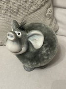 Figurka słonik vintage futerko 
