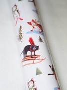 Papier do pakowania "Kotki", 76,2 cm x 12,2 m