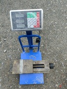 Imadło  maszynowe, niskie, 160 mm szczęki,  sprawne w 100% bardzo ładne