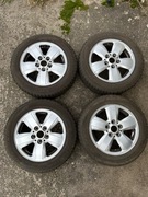 Koła zimowe MINI - Alu felgi i opony pirelli snowcontroll 175/165/R15