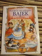 Książka " Podróż do Krainy Bajek"