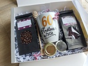 PRO BOX urodzinowy Zestaw dla Niej - 60 lat urodziny - prezent kubek grawer