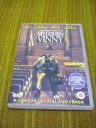 Mój kuzyn Vinny (1992) Joe Pesci Marisa Tomei Polskie napisy UNIKAT