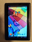 Mały tablet Dragon Touch Y88X Android kamera przód i tył 16GB