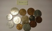 Zestaw monet różnych nr 1