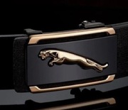 Modny męski pasek skóra PU 120 cm