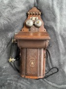 Telefon pocztowy Ericsson początek XXw 