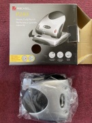 Nowy dziurkacz Rexel P240