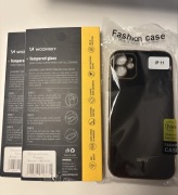 Etui + 2 szybki ochronne do iPhone 11 