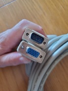 Kabel VGA 10m - Połączenie Monitor-Komputer