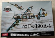 Focke Wulf Fw 190 A-4 w sakli 1:32 Zoukei Mura SWS 3222 