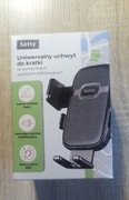 Uchwyt samochodowy do telefonu Setty – do kratki nawiewu – 360° (82)
