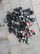 Spamel ST22 przyciski przełączniki styki