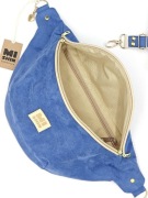 Błękitna Nerka MISHIN XL – Kolor Nieba | Handmade