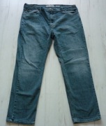 Męskie spodnie jeansowe LEVIS SIGNATURE rozm XXL W40 L32 STRETCH z USA