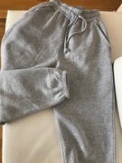 Spodnie dresowe szare 