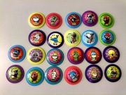 TAZOS Funki Punky + Rio / Rio 2 – Cheetos -kolekcjonerskie (duplikaty)