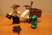 LEGO ADVENTURES : 5903 Johnny Thunder and Baby T