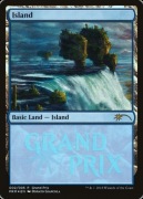 MTG Promotional: Island (Grand Prix Foil)