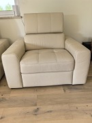 fotel skórzany GIRRO skóra Federica