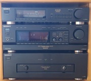 Wieża Sony ES TA-N55ES + TA-E1000ESD + ST-S550ES