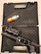 Granatnik ASG GP25 Double Bell prawie nowy do AK74 AKM AK47 green gas 