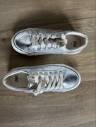 Trampki ZARA srebrne rozm 36