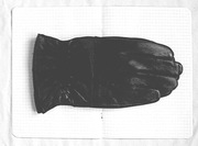 Duże i wygodne rękawiczki damskie. Skóra naturalna. Czarne