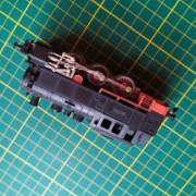 Kleinbahn BR 80 parowóz uszkodzony H0