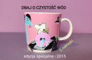 Muminki KUBEK Moomin Arabia Finland - specjalny 2015 - DBAJ O CZYSTOŚĆ WÓD