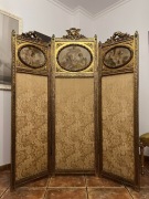 Parawan w stylu Ludwika XVI