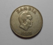 stara moneta 20 Ngwee Zambia