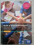 Krok w przedsiębiorczość podręcznik nowa era