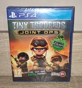 TINY TROOPERS JOINT OPS ZOMBIE EDITION JAK CANNON FODDER PS4 NOWA UNIKAT