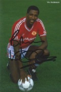 Viv ANDERSON oryginalny autograf ANGLIA MŚ 1982 1986