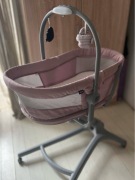 Chicco Baby Hug Air Łóżeczko 4W1 Rose