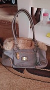 Torebka damska z futerkiem 