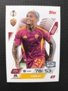 Match Attax EXTRA 2025/26 WESLEY nr.62 SQUAD UPDATE ( ROMA )