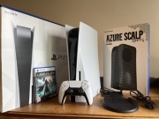 Konsola Sony PlayStation 5 (FAT) + Napęd, Pad, Bonusy. CFI-1016A. Ideał PS5