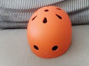 Ładny Kask na Rower Rolki Hulajnoge roz. S/M 53-56