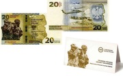 20 ZŁ BANKNOT OCHRONA POLSKIEJ GRANICY WSCHODNIEJ