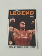Karty 2016 Topps Heritage WWE Buldog brytyjski