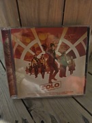 Star Wars Han Solo - CD Soundtrack,  stan idealny