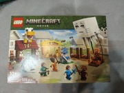 LEGO Minecraft Atak balonowego Ghasta na wioskę 21273