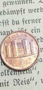 1 euro cent Włochy 2004