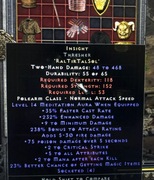 Insight Olśnienie Eth - Diablo 2 Ressurected D2R - PC - LADDER 11 (+gratis)