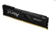 Pamięć RAM Kingston FURY Beast DDR4 1x32GB 2666MT/s CL16