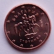 BUŁGARIA 2026 2 CENTY UNC !!!!!!!!!!