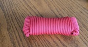Linka paracord 25m czerwona