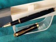 PARKER IM Brushed Metal Pióro wieczne i długopis British Collection